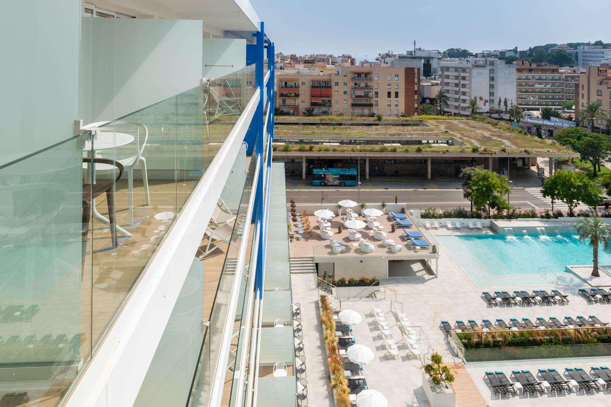 L'Azure Hotel 4* Sup Lloret de Mar Zewnętrze zdjęcie